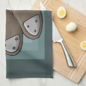 Tiksschoenen Theedoek (Quarter Fold)