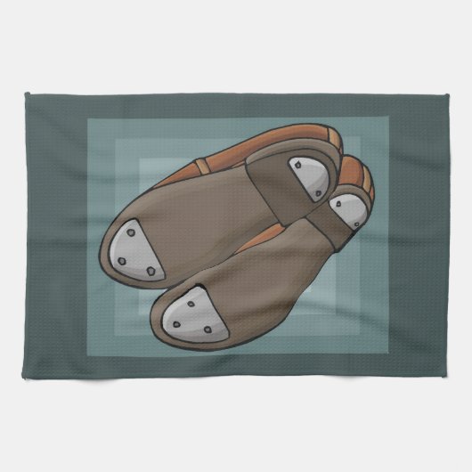 Tiksschoenen Theedoek (Horizontaal)