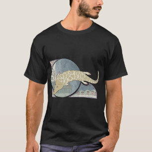 Tiktaalik Art Nouveau T-shirt