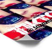 TikTok-aandenken Poster (Hoek)