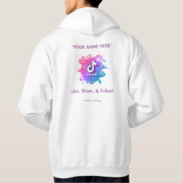 TikTok Adverteren Hoodie