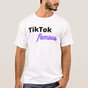 TikTok beroemd T-shirt