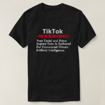 TikTok, Communt China verzamelt je gezicht/stem T