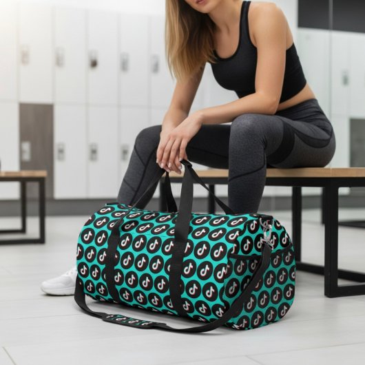 TikTok Duffle Bag Plunjezak