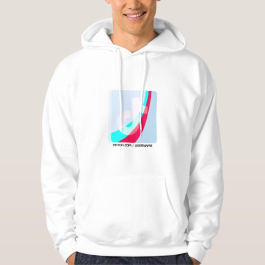Tiktok Hoodie (Voorkant)