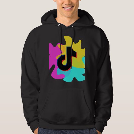 TikTok Hoodie Design: Trendy en Comfortable (Voorkant)