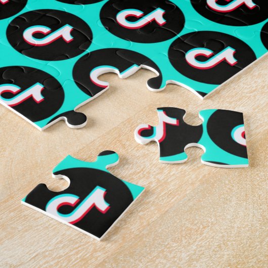TikTok Jigsaw Puzzel (Zijkant)