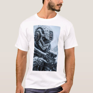 TikTok Robot Armoured Tshirt