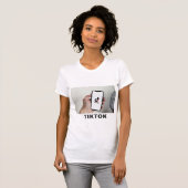  TIKTOK T-Shirt (Voorkant volledig)