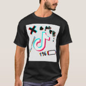 Tiktok T-Shirts  (Voorkant)