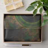 TikTok's 4-dimensionale Steampunk Time Contraption Tissuepapier (Geschenk)