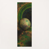 TikTok's 4-dimensionale Steampunk Time Contraption Yogamat (Voorkant)