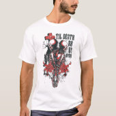 Til Death Do ons Apart skull T-shirt (Voorkant)