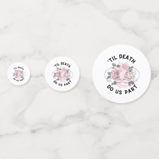 Til Death Do ons Part Confetti (Voorkanten)