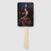 Til Death Do ons Part Dark Gothic Moody Welcome Si Handwaaier (Voorkant)