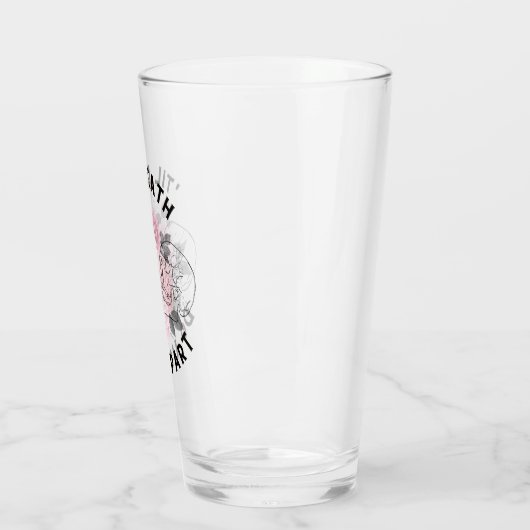 'Til Death Do ons Part Glas (Links)