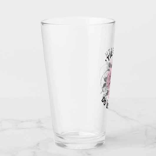 'Til Death Do ons Part Glas (Rechts)