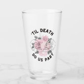 'Til Death Do ons Part Glas (Voorkant)