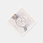 'Til Death Do ons Part | Halloween Wedding Servet (Hoek)