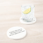 Til Death Do ons Part Onderzetter (Zijkant)