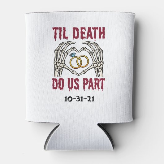 Til Death Do ons Part Ryan en Amanda Blikjeskoeler (Voorkant)