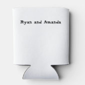 Til Death Do ons Part Ryan en Amanda Blikjeskoeler (Achterkant)