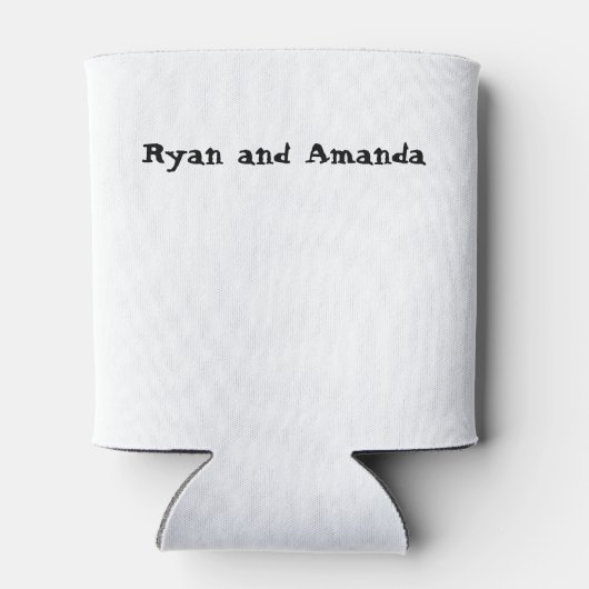Til Death Do ons Part Ryan en Amanda Blikjeskoeler (Achterkant)