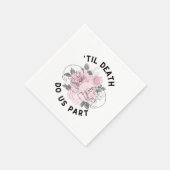 Til Death Do ons Part Servet (Hoek)