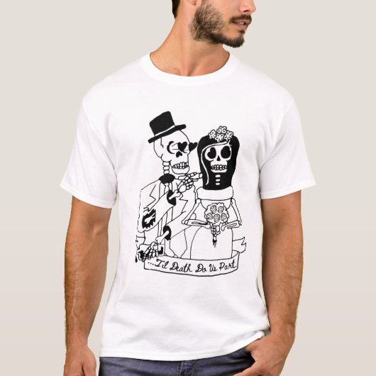 Til Death Do ons Part T-shirt (Voorkant)