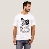 Til Death Do ons Part T-shirt (Voorkant volledig)