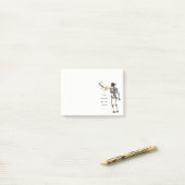 Til Death do us ART Fun Inspirerend Artiest Quote Post-it® Notes (Op bureau)