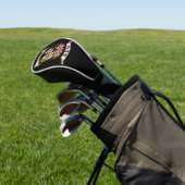 Til Death Do Us Part: Bruid & bruidegom skelet Golfheadcover (Insitu)