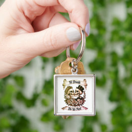 Til Death Do Us Part: Bruid & bruidegom skelet Sleutelhanger