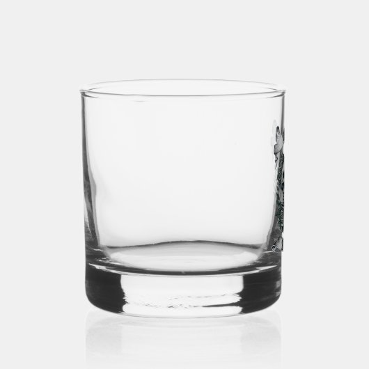 Til Death Do Us Part: Bruid & bruidegom skelet Whisky Glas (Links)