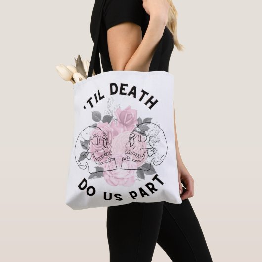 'Til Death Do us Part Canvas tas' Draagtas (Dichtbij)