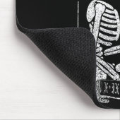 Til Death Do Us Part Couple Skeleton Halloween Men Muismat (Hoek)