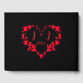 Til Death Do us part Gothic Wedding Gastenboek (Achterkant)