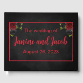 Til Death Do us part Gothic Wedding Gastenboek (Voorkant)