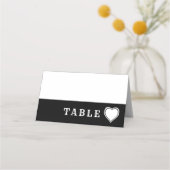 Til Death Do us Part Hart Hand Zwart Bruiloft (Voorkant)