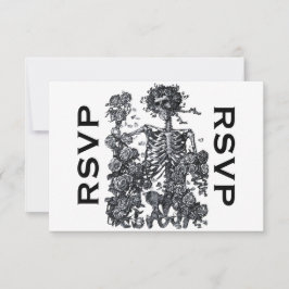 Til Death Do us Part Skelet RSVP