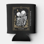 Til Death Do us Part Skeleton Lovers Tarot Kaart Blikjeskoeler (Achterkant)