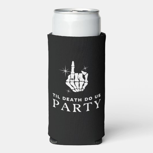 Til Death Do US Party Bachelorette Party (Seltzer Voorkant)