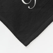 Til Death Do Us Party Retro Halloween Bachelorette Fleece Deken (Hoek)