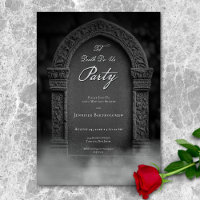 Til Death Do Us Party Spooky Vrijgezellenfeest