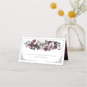 Til Death Do US Party Waterverf Schedel Bruiloft (Voorkant)