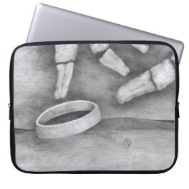 "Til Death" Laptop Sleeve