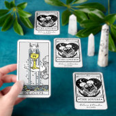 Til Death Lovers Gepersonaliseerde Bruiloft Tarot  Pokerkaarten (Insitu)