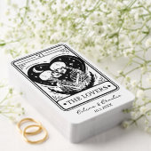 Til Death Lovers Gepersonaliseerde Bruiloft Tarot  Pokerkaarten (Insitu (Huwelijk))