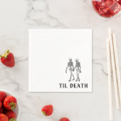 Til Death Napkins Servet (Insitu)