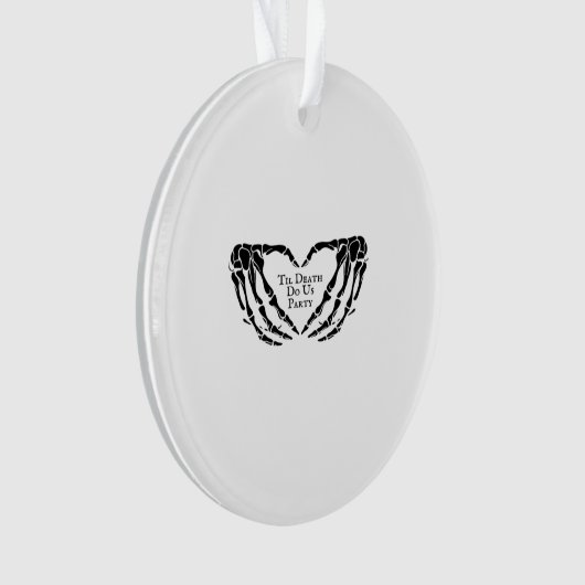 Til Death - Skeleton Heart Hands (devant)